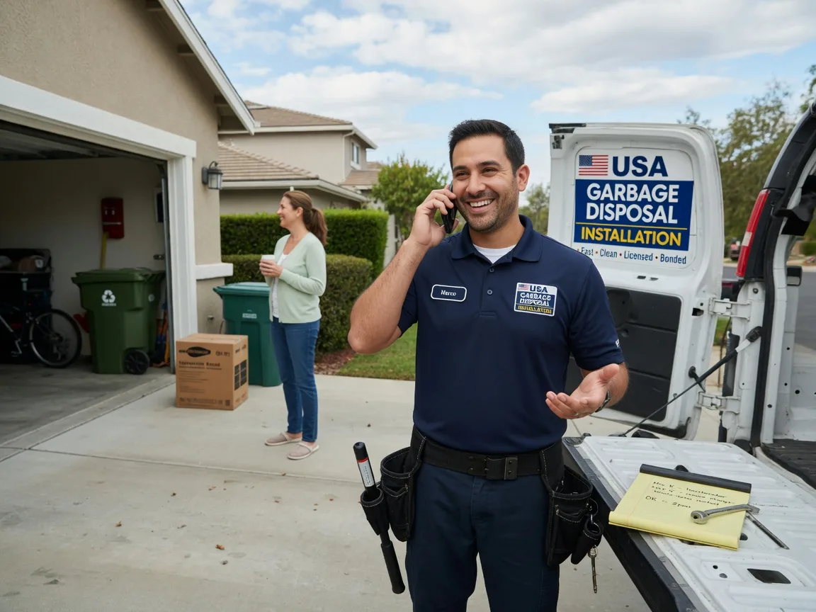 Garbage Disposal Replacement Elk Creek, CA FAQs