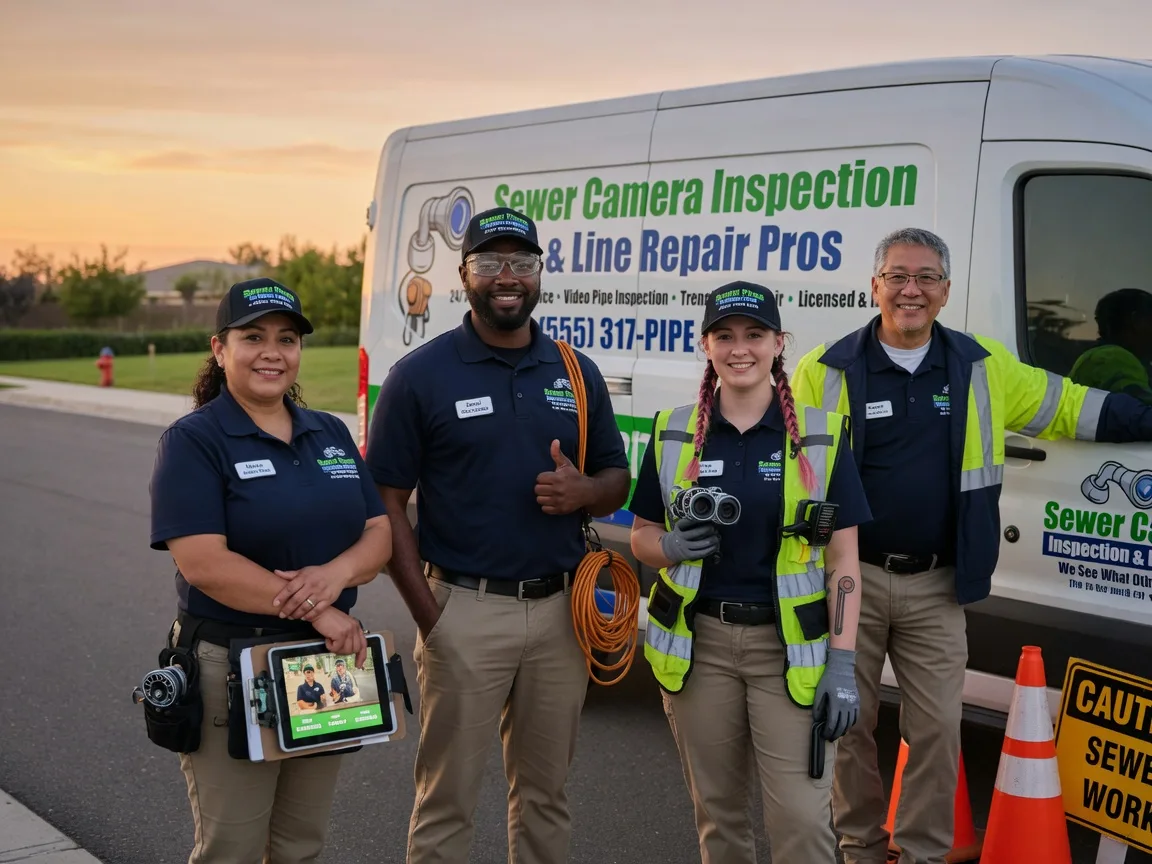 Sewer Line Repair company in Elk Creek, CA