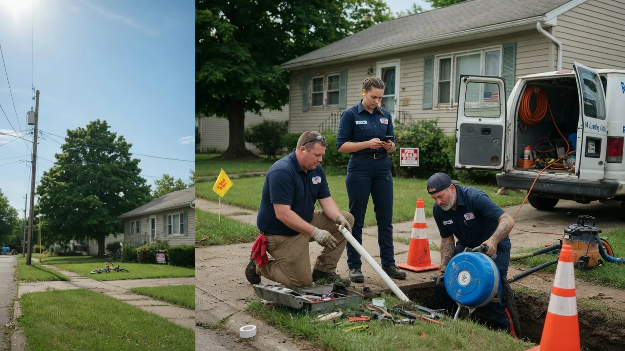 Sewer Line Repair in Elk Creek, CA near me